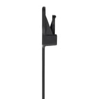 RETYZ S16BK-TA EveryTie Releasable Tie in Black 16in (Pack of 100) 3