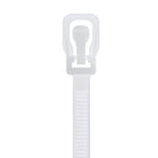 RETYZ S16NL-TA EveryTie Releasable Tie in Natural 16in (Pack of 100) 2
