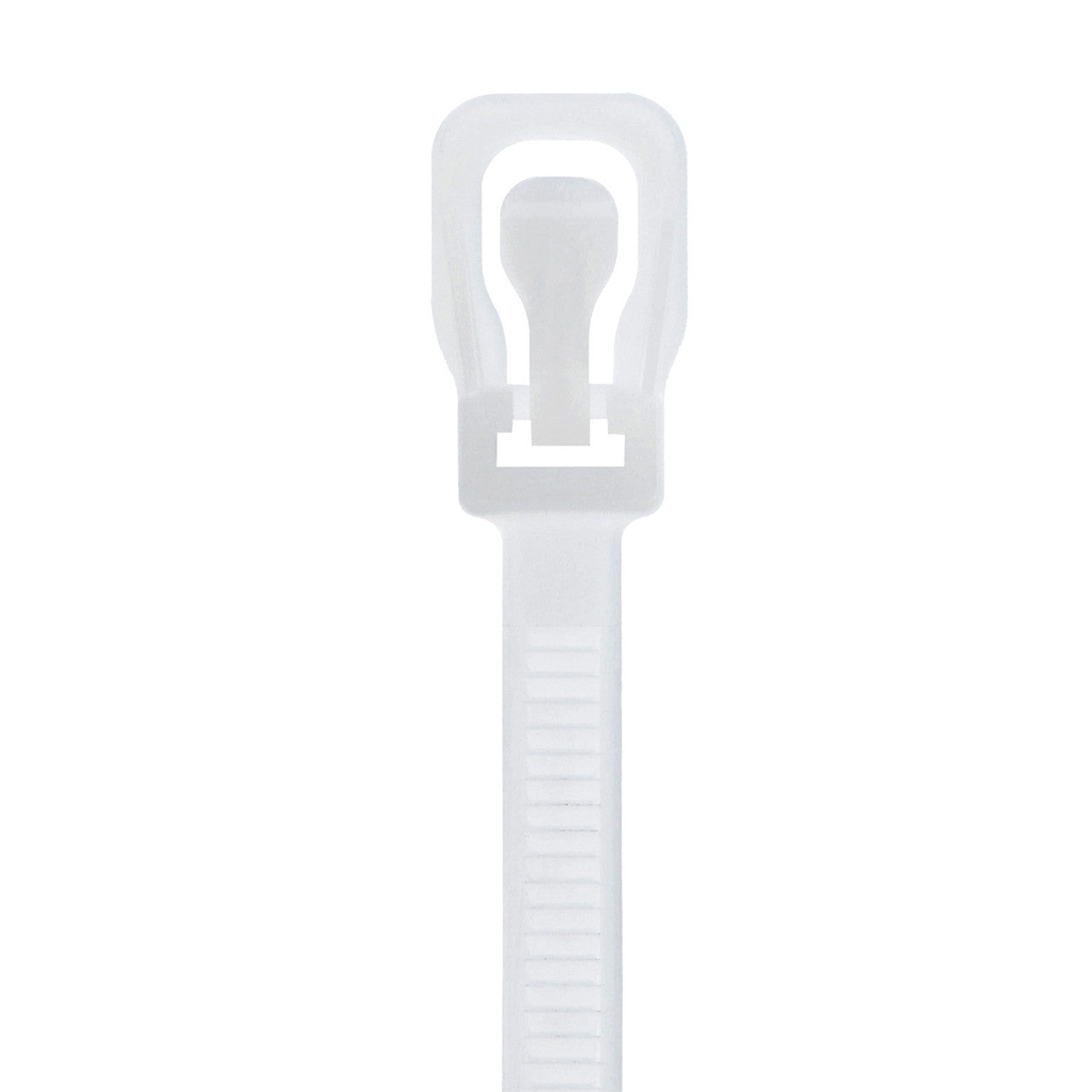 RETYZ S16NL-TA EveryTie Releasable Tie in Natural 16in (Pack of 100) 2