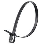 RETYZ S14BK-TA WorkTie Releasable Tie in Black 14in (Pack of 100)