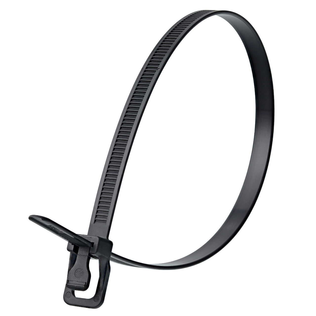 RETYZ S14BK-TA WorkTie Releasable Tie in Black 14in (Pack of 100)