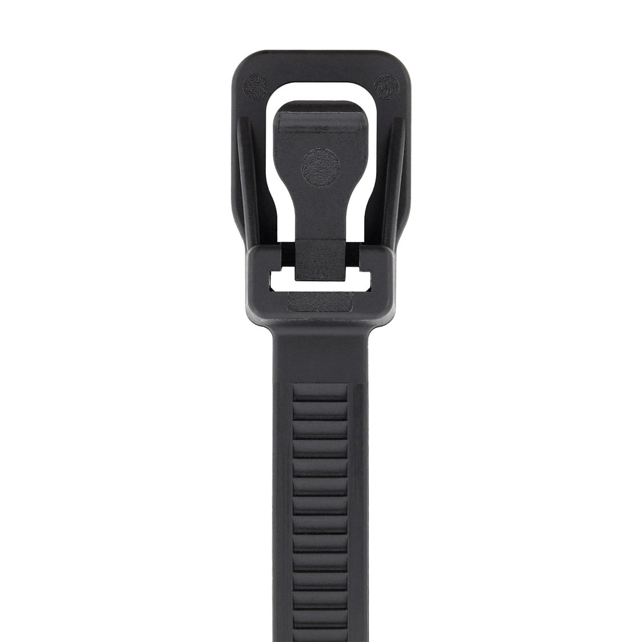 RETYZ S14BK-TA WorkTie Releasable Tie in Black 14in (Pack of 100) 2
