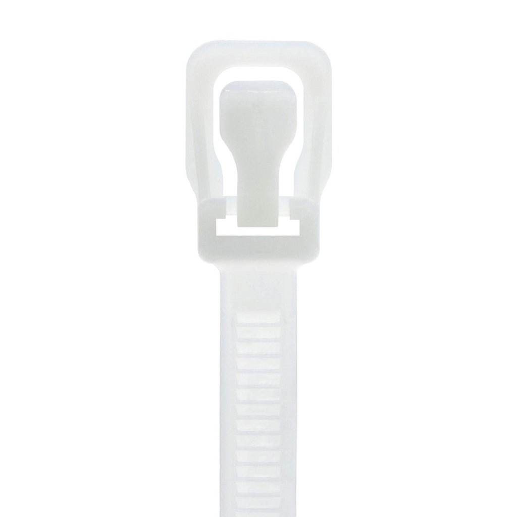 RETYZ WKT-S18NL-TA WorkTie Releasable Tie in Natural 18in (Pack of 100) 2