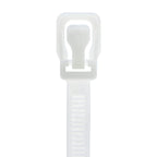 RETYZ WKT-S18NL-TA WorkTie Releasable Tie in Natural 18in (Pack of 100) 2