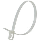 RETYZ WKT-S18NL-TA WorkTie Releasable Tie in Natural 18in (Pack of 100)