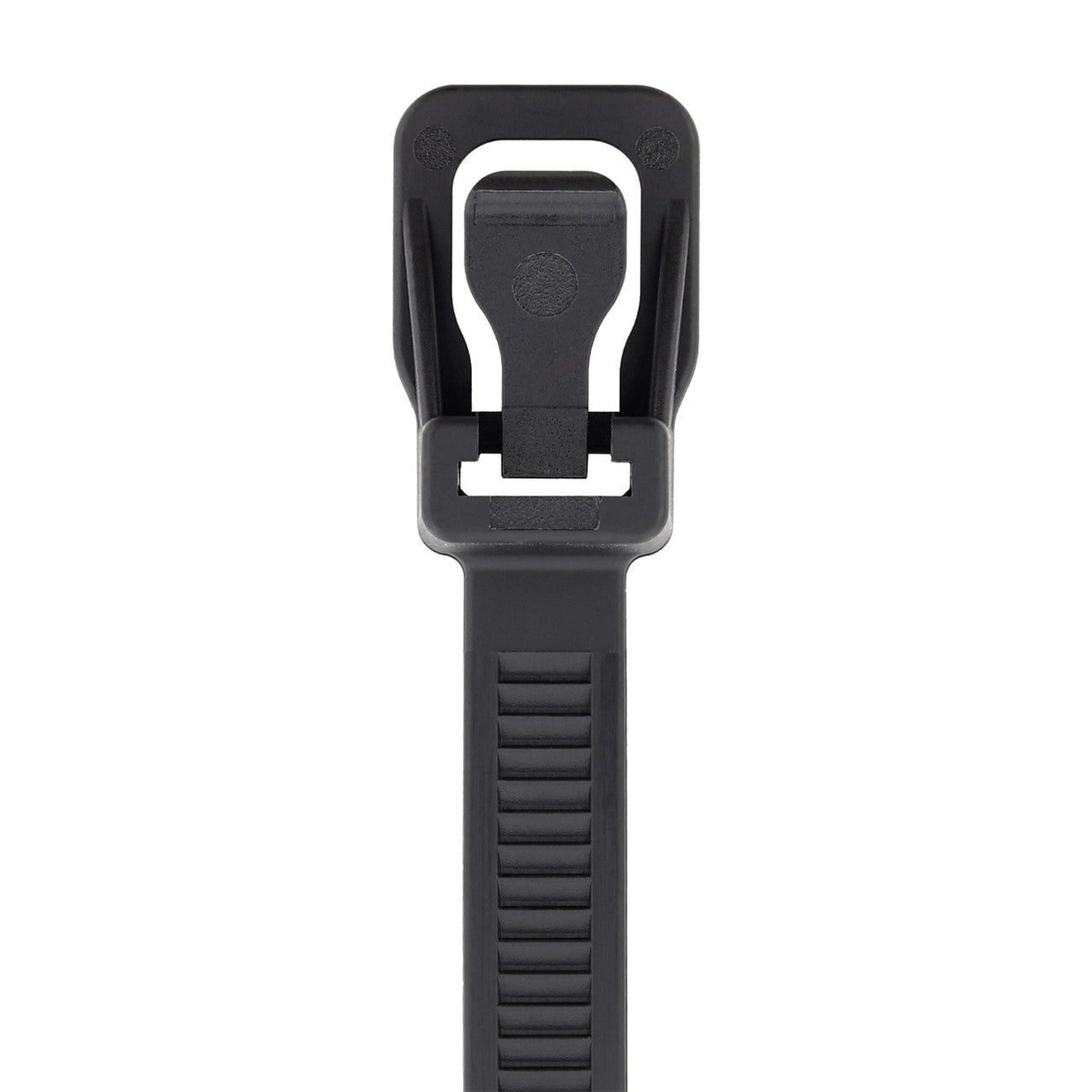 RETYZ WKT-S24BK-TA WorkTie Releasable Tie in Black 24in (Pack of 100) 2