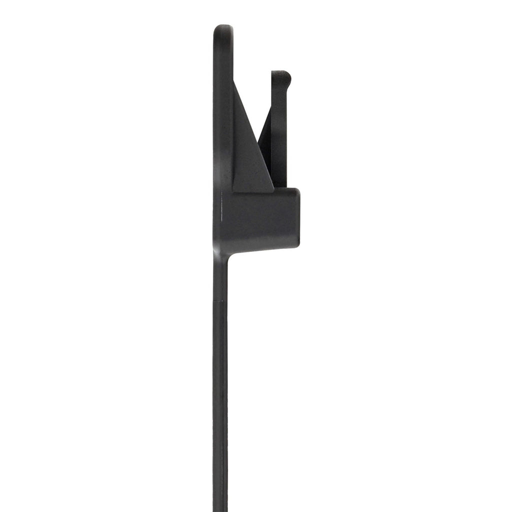 RETYZ WKT-S24BK-TA WorkTie Releasable Tie in Black 24in (Pack of 100) 3