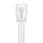 RETYZ WKT-S24NL-TA WorkTie Releasable Tie in Natural 24in (Pack of 100) 2