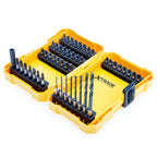 XTrade X0900075 Drill & Impact Drive Set (48 Piece) 2