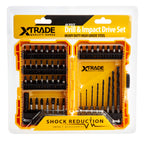 XTrade X0900075 Drill & Impact Drive Set (48 Piece) 3