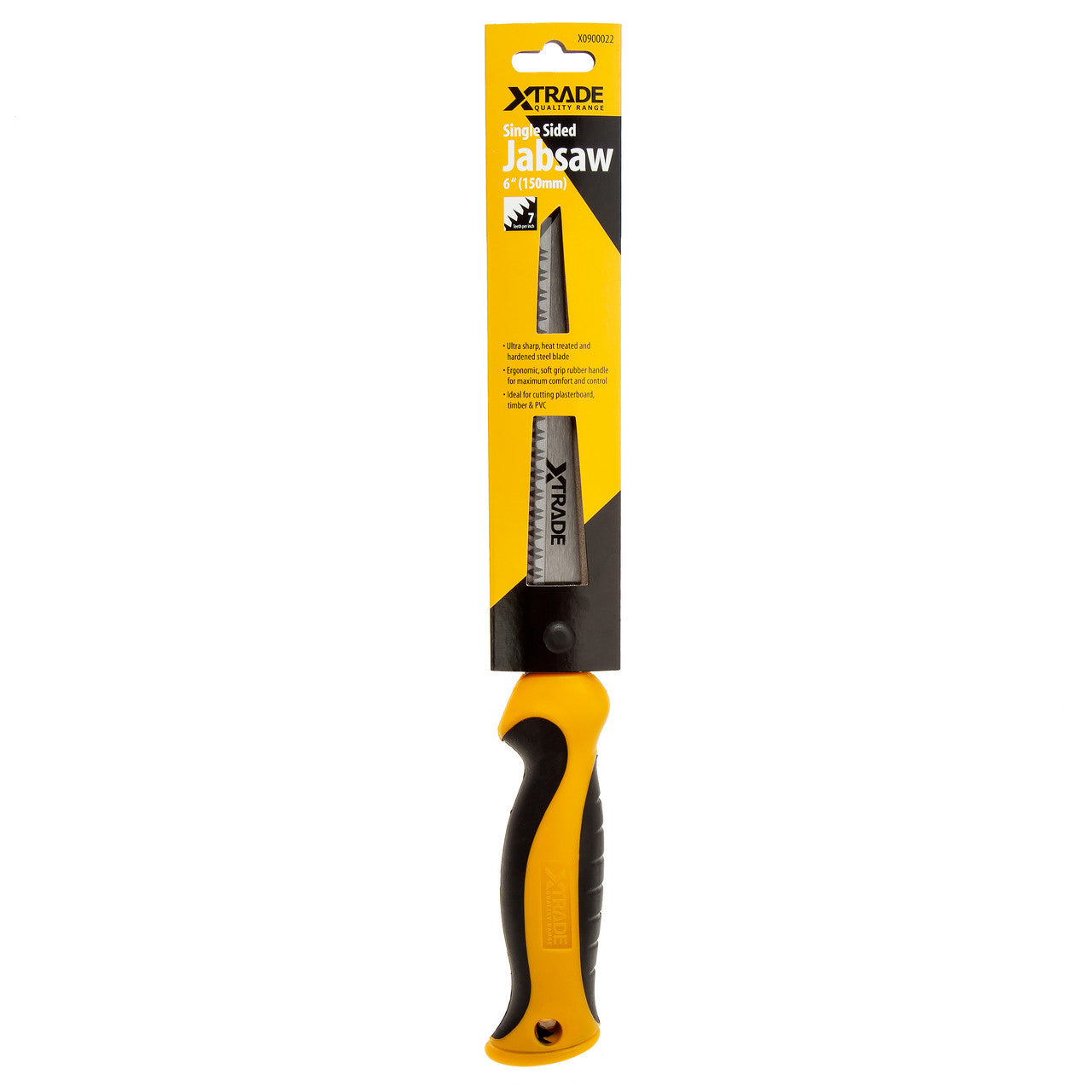 XTrade X0900022 Single Sided Jab Saw 6in / 150mm 2