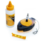 XTrade X0900072 Chalk Line Set 30m (3 Piece)