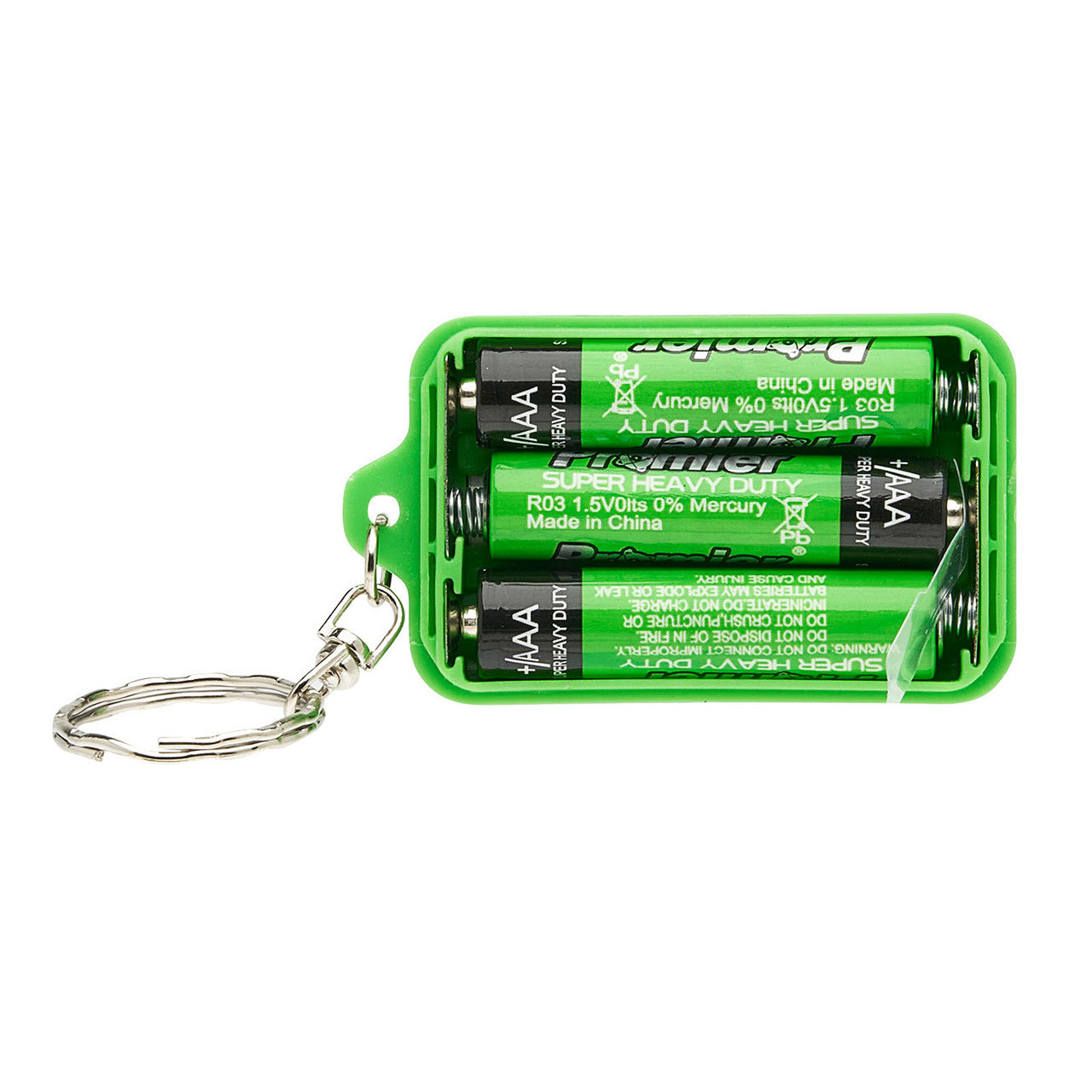 LiteZall 24389 CobFob Tactical Keychain 120 Lumens (3 Pack) 5