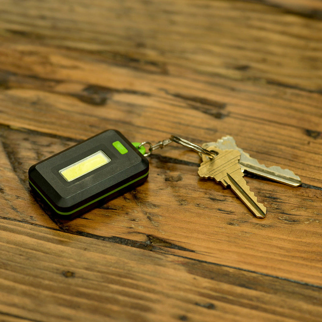 LiteZall 24389 CobFob Tactical Keychain 120 Lumens (3 Pack) 8