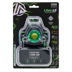 LiteZall 25188 Rechargeable Headlamp 1300 Lumens 2