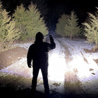 Kodiak 25478 Kolossus Rechargeable Tactical Flashlight 15,000 Lumens 7