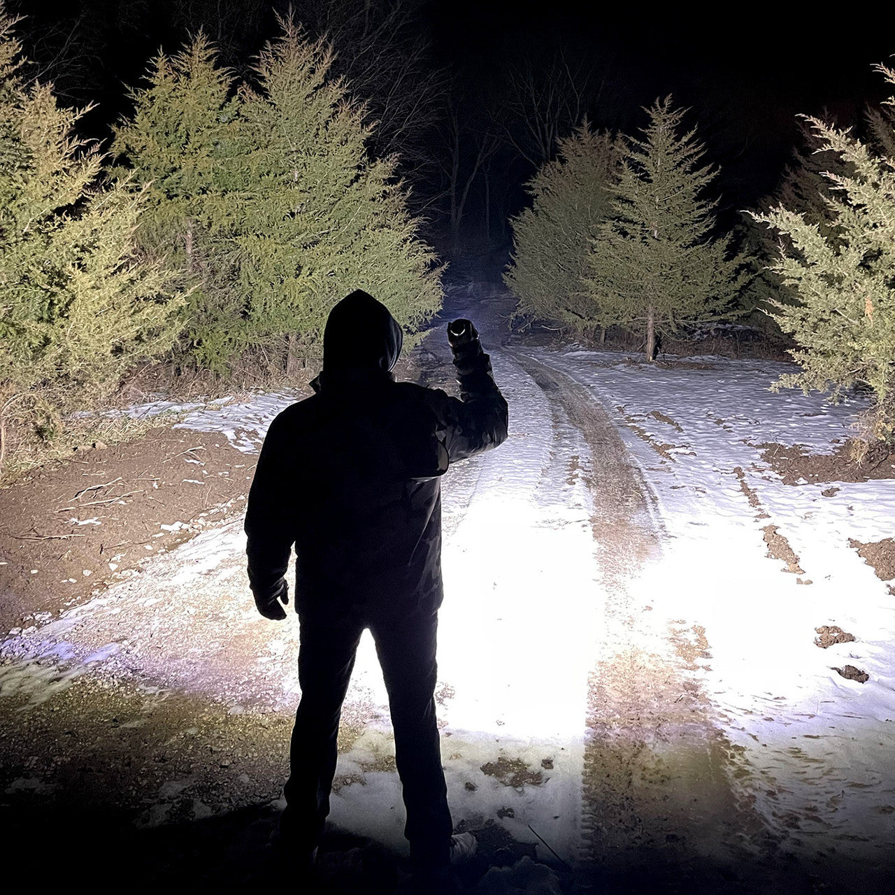 Kodiak 25478 Kolossus Rechargeable Tactical Flashlight 15,000 Lumens 7