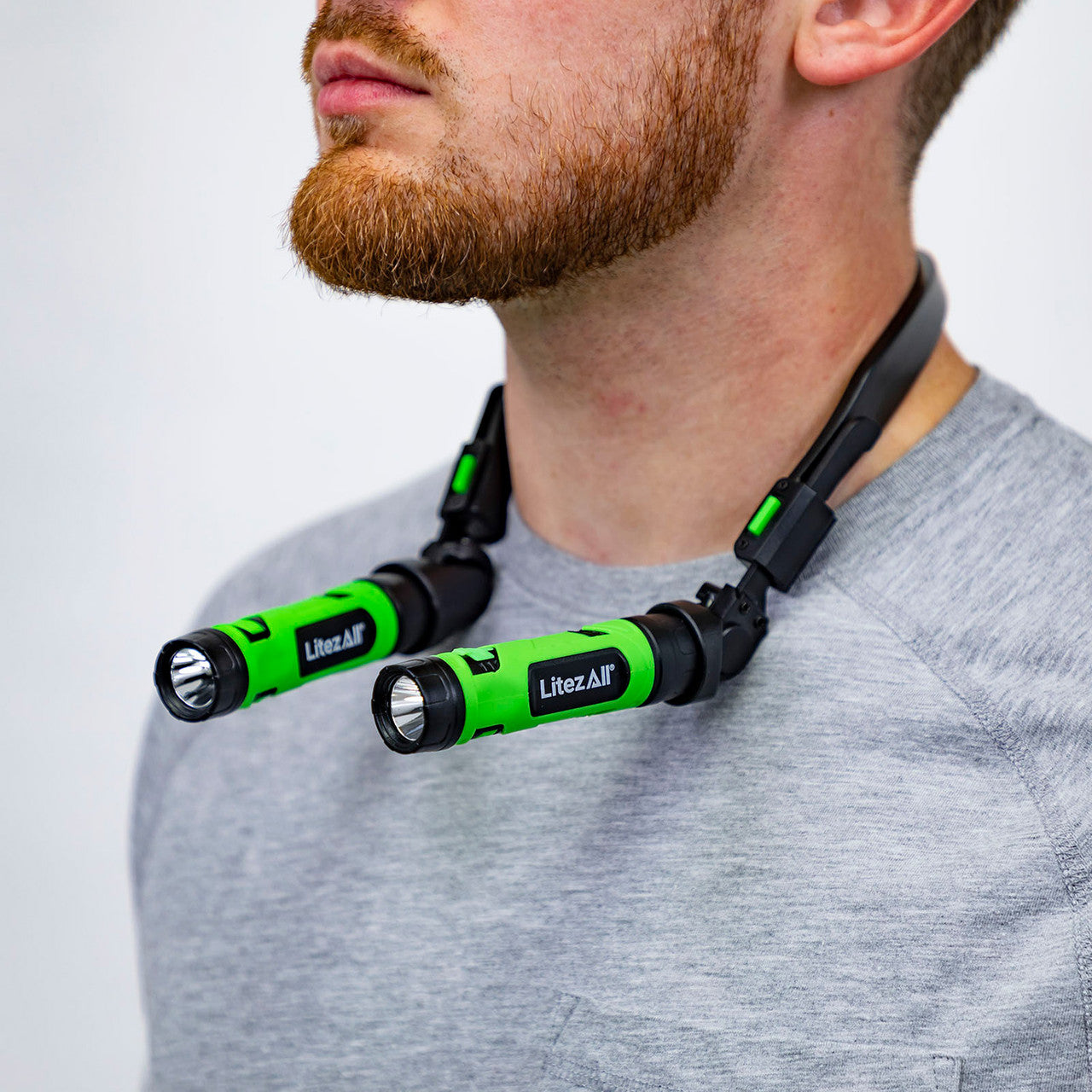 LiteZall 25515 Rechargeable Neck Light 100 Lumens 6