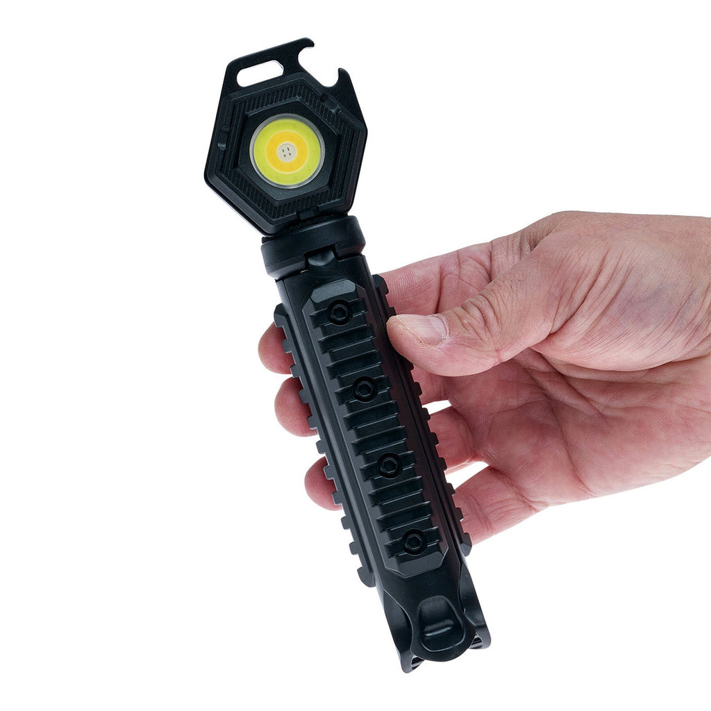LiteZall 26215 Compact Work Light with Tripod 500 Lumens 3