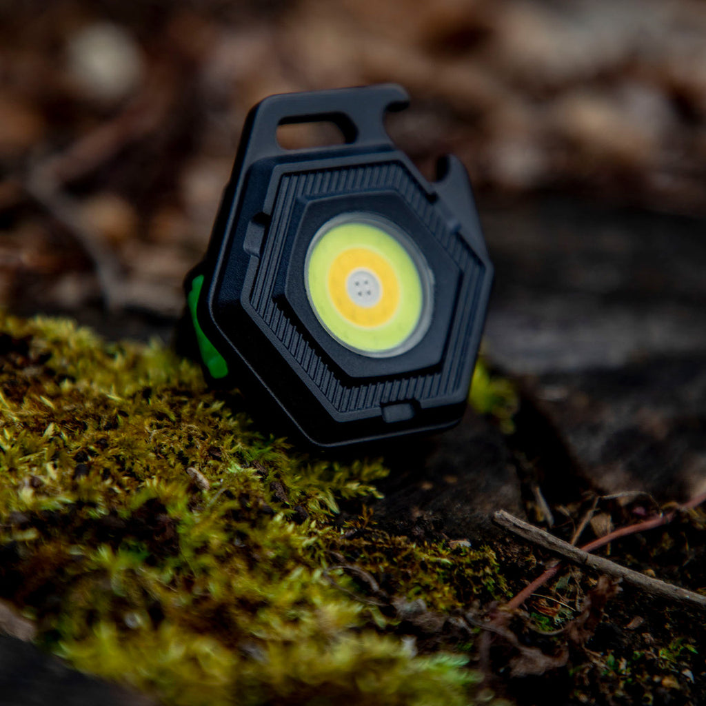 LiteZall 26215 Compact Work Light with Tripod 500 Lumens 10