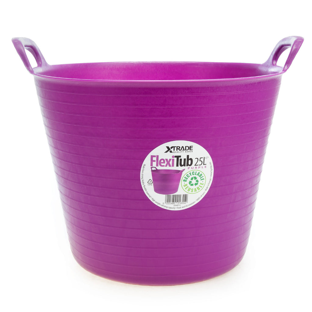 XTrade X0900112 FlexiTub Purple 25L