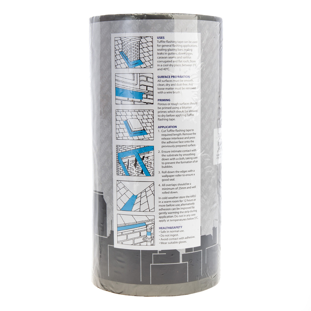 Tuffite T0400006 Self Adhesive Flashing Tape 10m x 450mm 2
