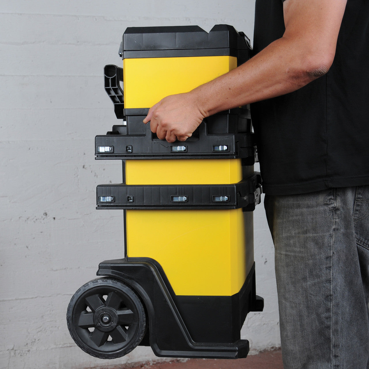 Stanley 1-95-621 Metal / Plastic Rolling Workshop 4