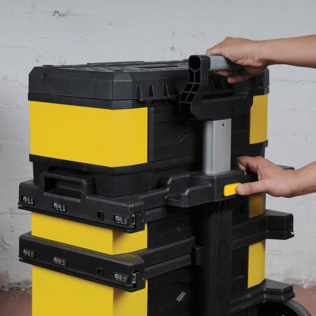 Stanley 1-95-621 Metal / Plastic Rolling Workshop 5