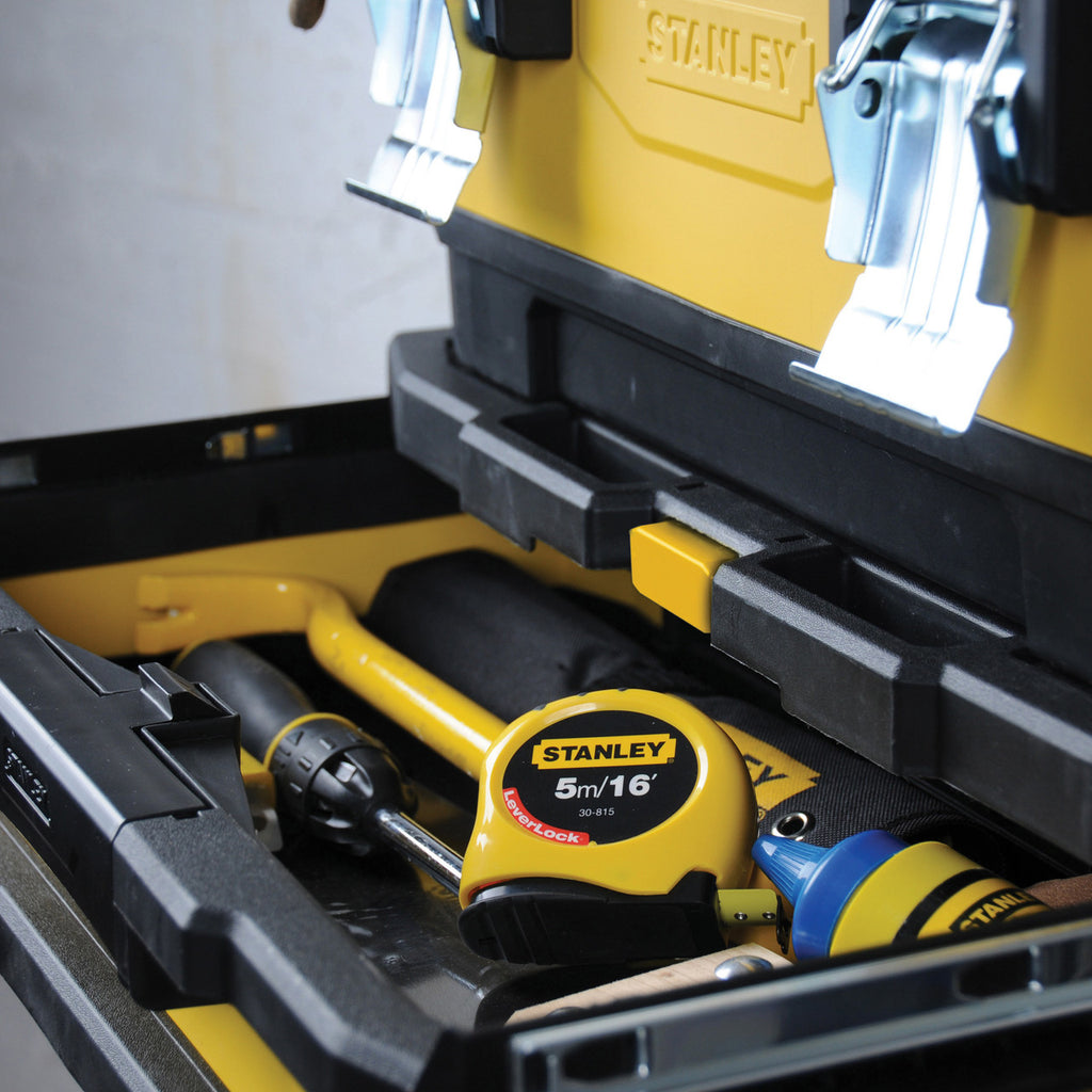 Stanley 1-95-621 Metal / Plastic Rolling Workshop 8