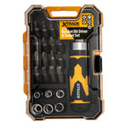 XTrade X0900076 Ratchet Bit Driver & Socket Set (23 Piece) 2