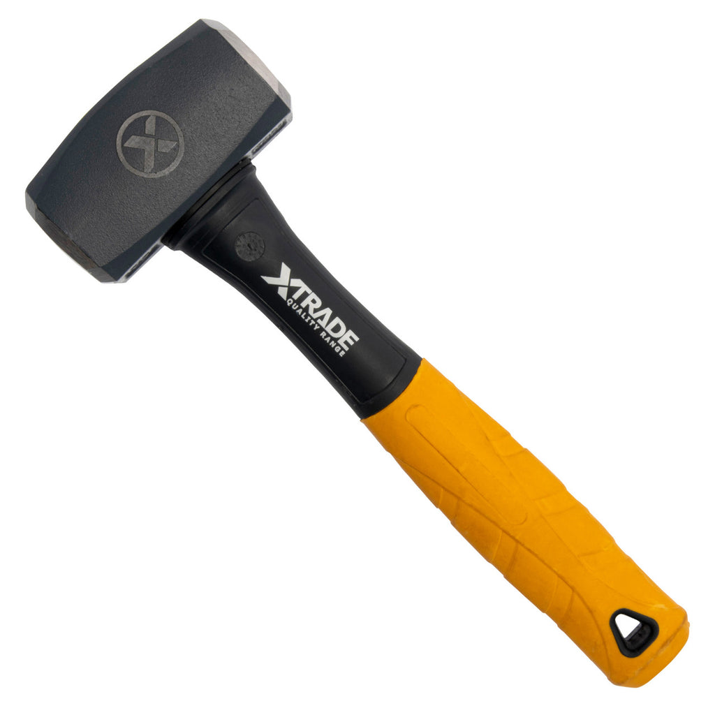 XTrade X0900079 Club Hammer with Fibreglass Shaft 2.5lb