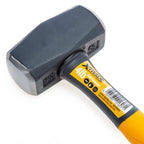 XTrade X0900080 Club Hammer with Fibreglass Shaft 4.0lb 3
