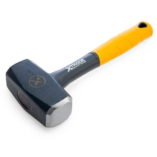 XTrade X0900080 Club Hammer with Fibreglass Shaft 4.0lb 2
