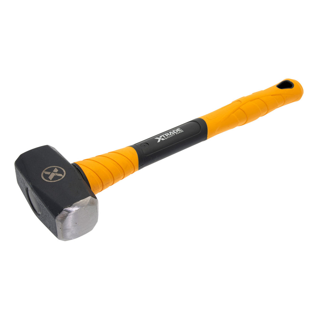 XTrade X0900084 Sledge Hammer with Fibreglass Handle 4.0lb 2