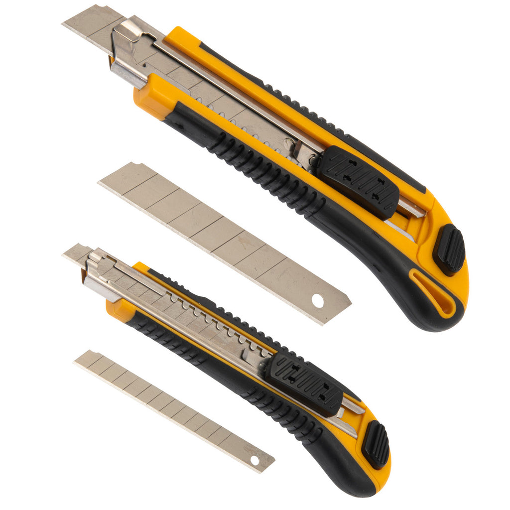 XTrade X0900090 Snap-Off Knife Set 9mm & 18mm 3
