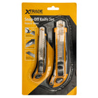 XTrade X0900090 Snap-Off Knife Set 9mm & 18mm 2