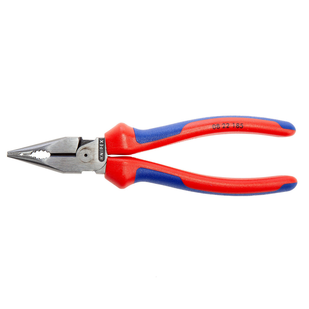 Knipex 0822185 Needle-Nose Combination Pliers 185mm 2