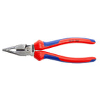 Knipex 0822185 Needle-Nose Combination Pliers 185mm 2