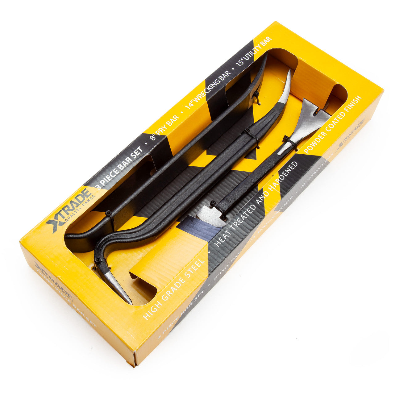 XTrade X0900006 Pry Bar Set (3 Piece) 3