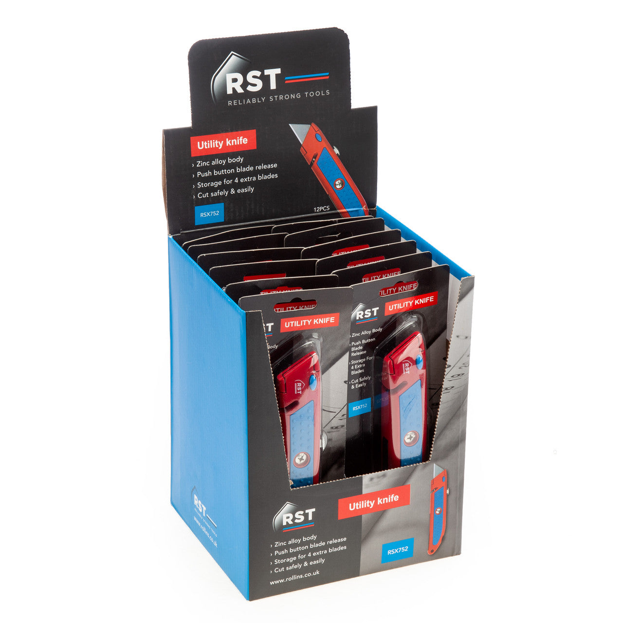 RST RSX752 Retractable Utility Knife 3