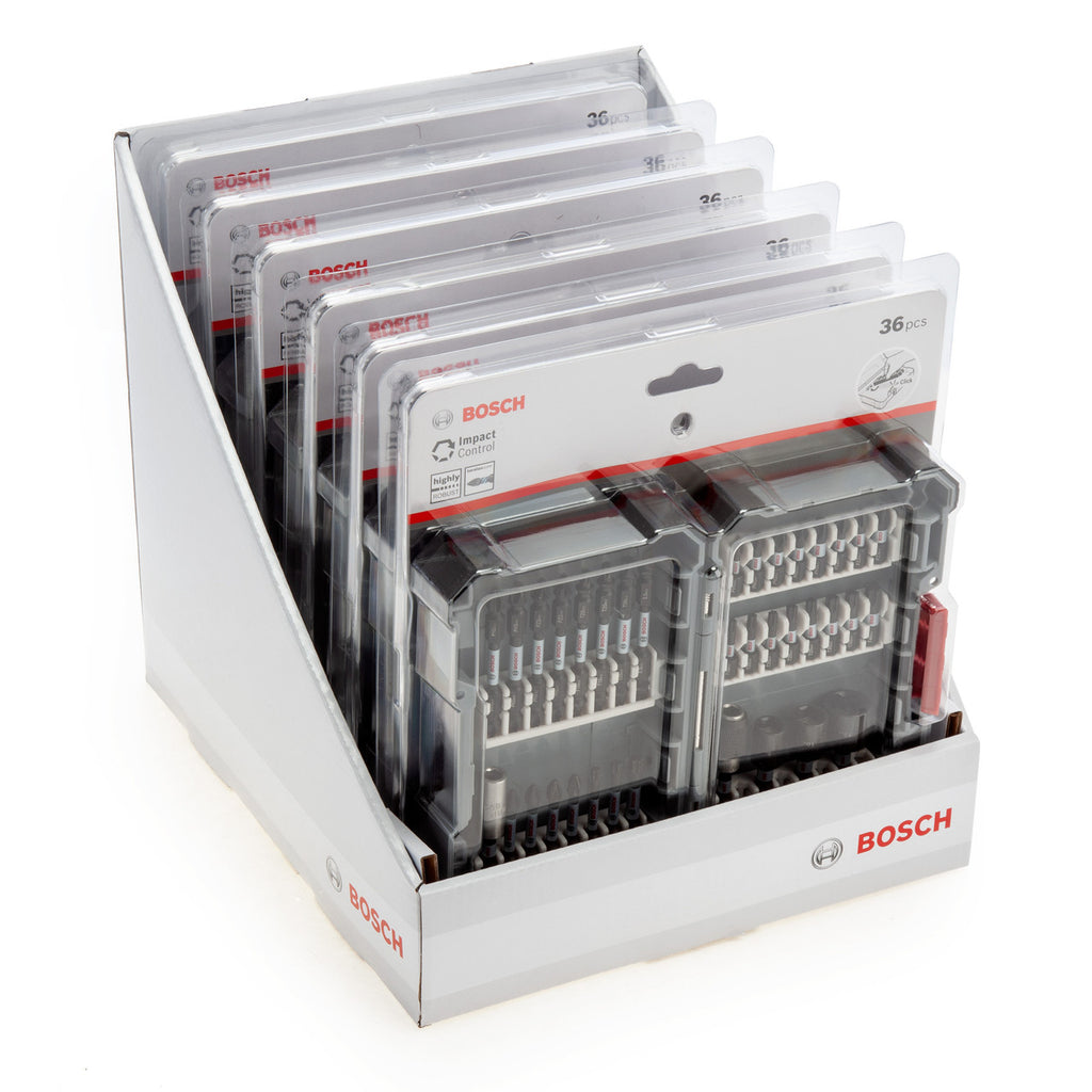 Bosch 2608522365 Impact Screwdriver Bit Set (36 Piece) 1