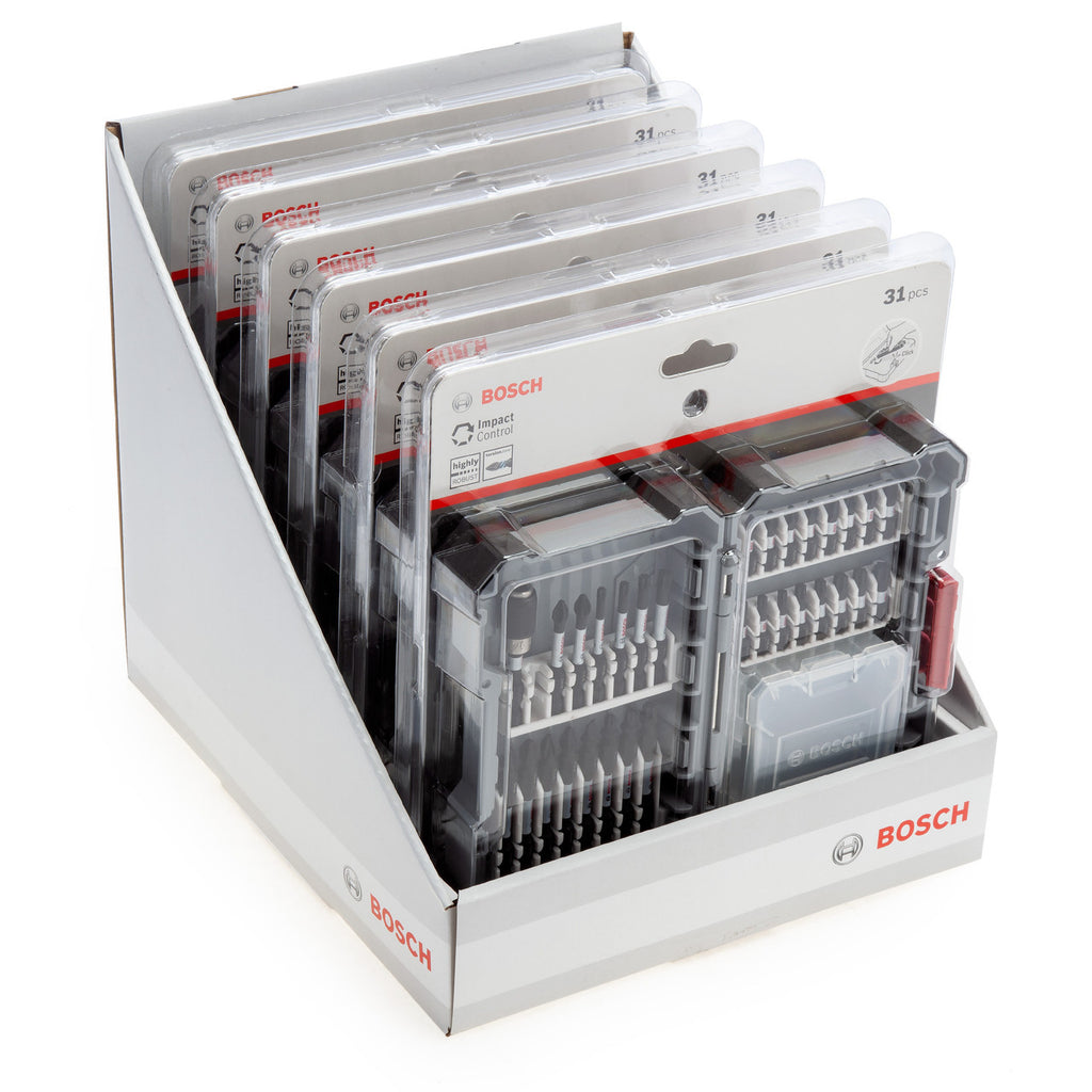 Bosch 2608522366 Impact Screwdriver Bit Set (31 Piece) 1