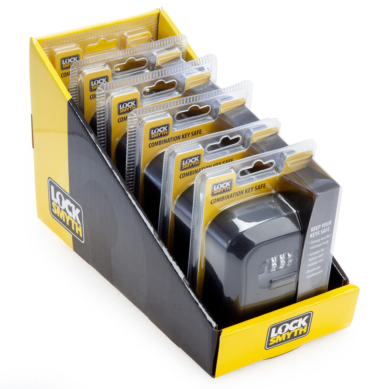 Locksmyth L2200003 Combination Key Safe (Black) 2
