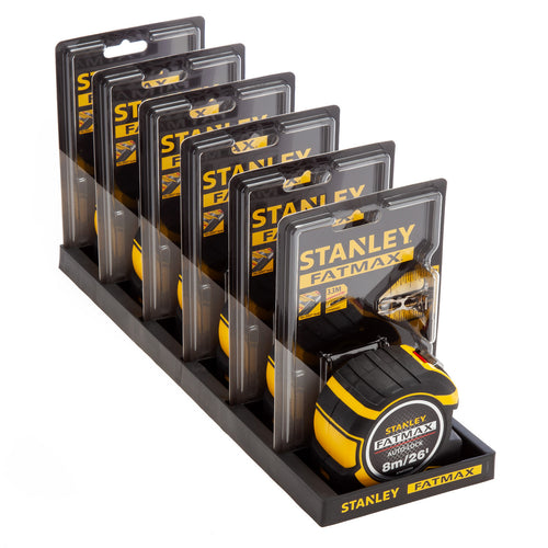 Stanley XTHT0-33504 Fatmax Autolock Tape 8m / 26ft 1