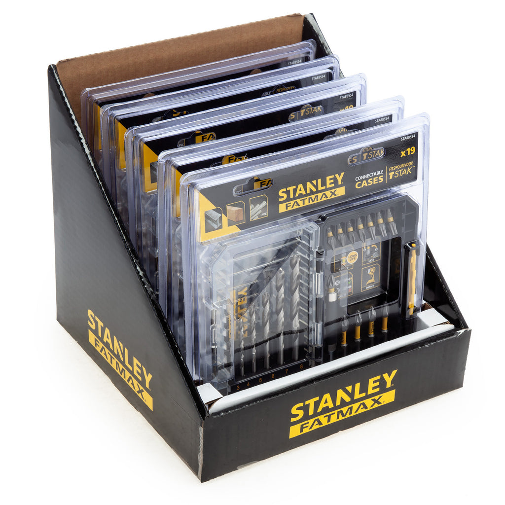 Stanley FatMax STA88554 Metal Impact Driving Set (19 Piece) 2