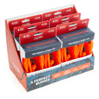 The Perfect Bungee AS36NG4PK-BXST Adjust-A-Strap in Orange 36in (Pack of 4) 2