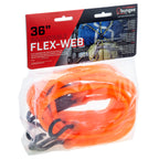 The Perfect Bungee FW36-6NG Flex-Web Bungee Cargo Net in Orange (up to 144in x 144in) 2