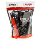 The Perfect Bungee PTDNG2PK Tie Down in Orange 12ft (Pack of 2) 2