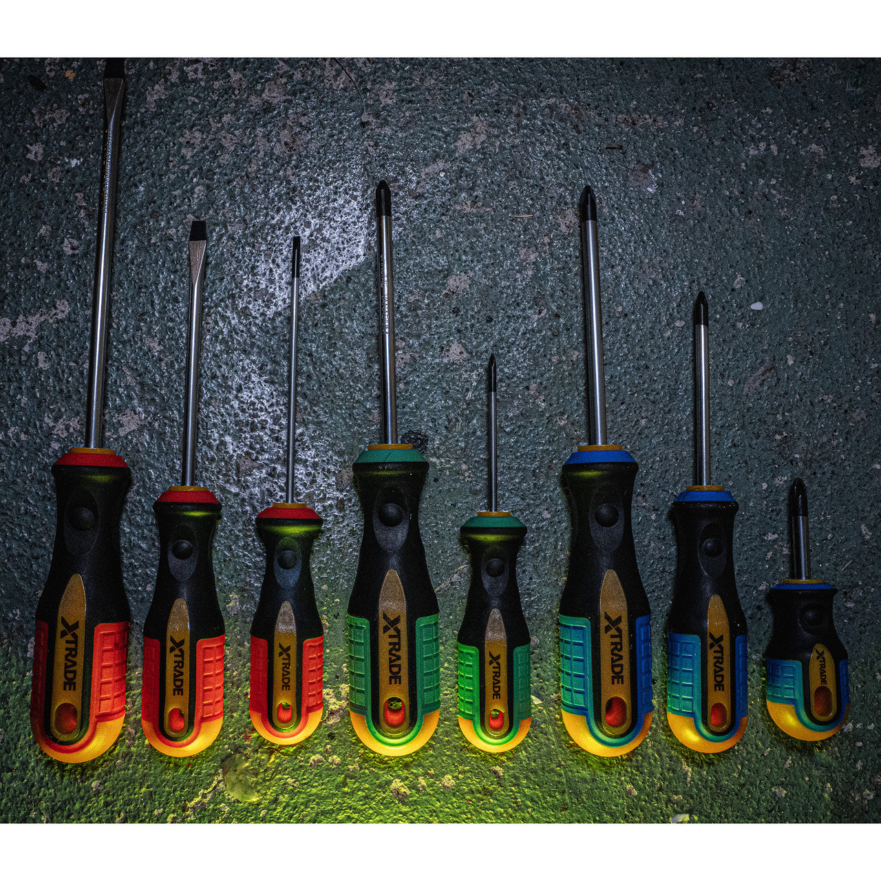 XTrade X0900064 Screwdriver Set (8 Piece) 4