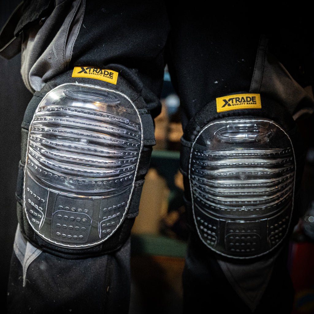 XTrade X1900001 Gel Filled Knee Pads (Pair) 4